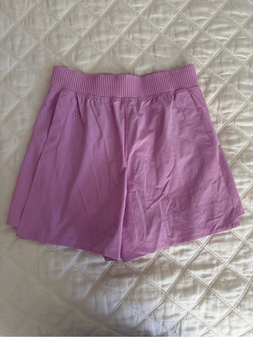 Lululemon Lavender Athletic Shorts